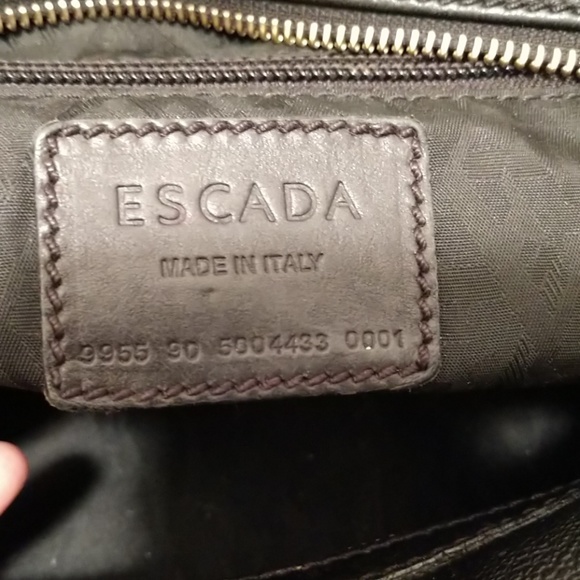 Escada Boston Bag - Picture 8 of 8
